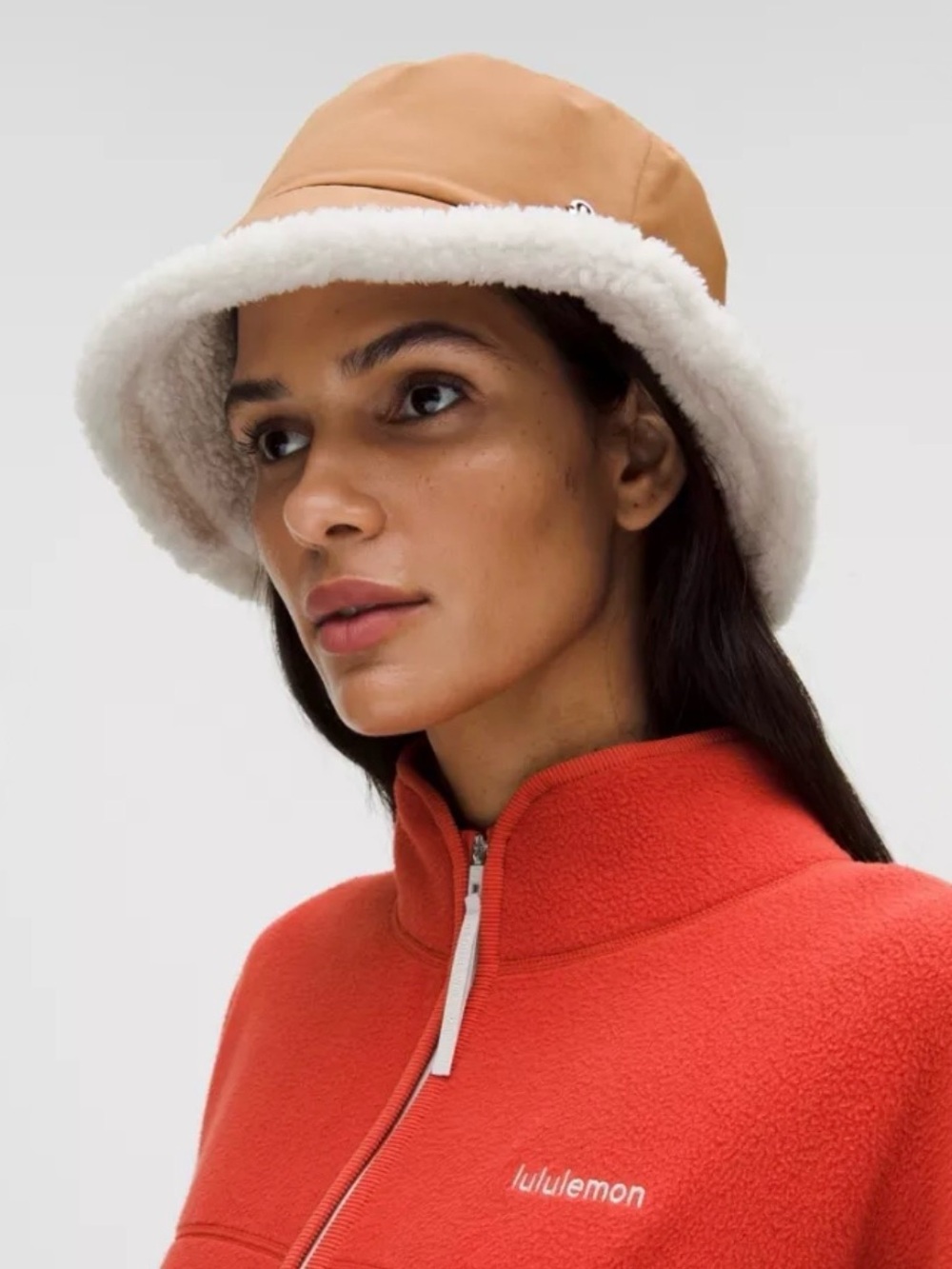 Lululemon Boucle Fleece Reversible Bucket Hat